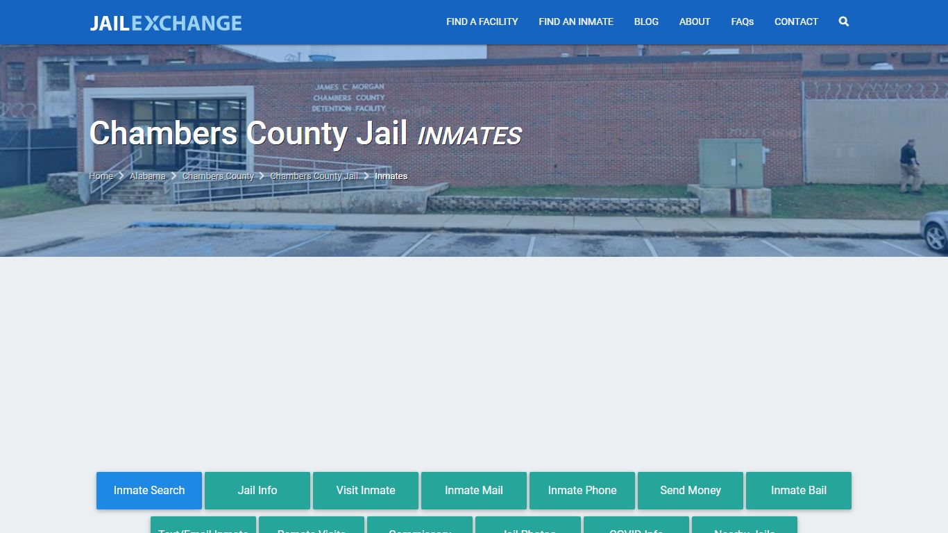 Chambers County Jail Inmates | Arrests | Mugshots | AL