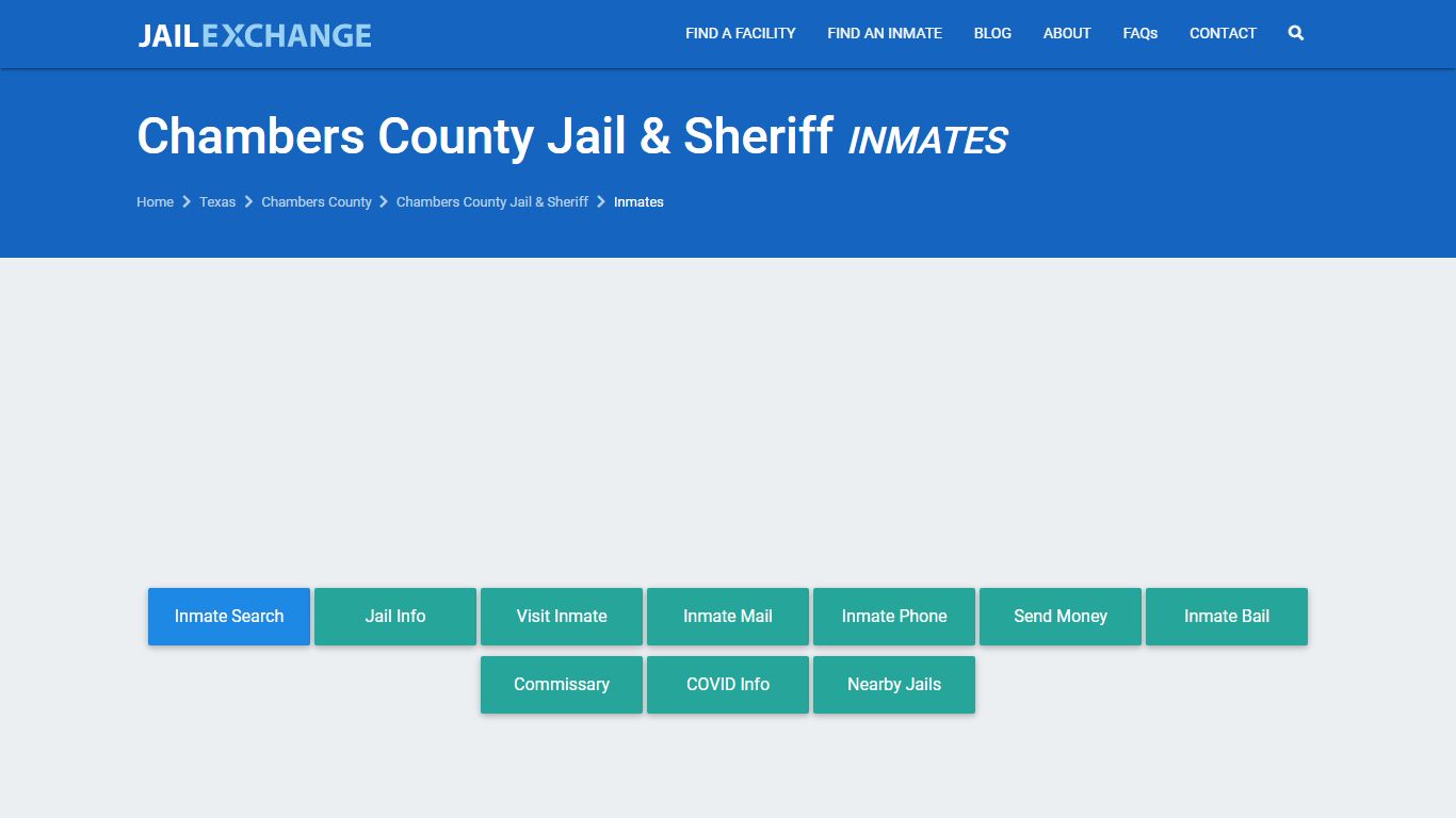 Chambers County Jail Inmates | Arrests | Mugshots | TX